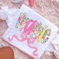 FLORAL MAMA NAMES - DTF TRANSFER