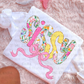 FLORAL MAMA NAMES - DTF TRANSFER