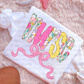 FLORAL MAMA NAMES - DTF TRANSFER