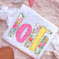 FLORAL MAMA NAMES - DTF TRANSFER