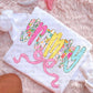 FLORAL MAMA NAMES - DTF TRANSFER