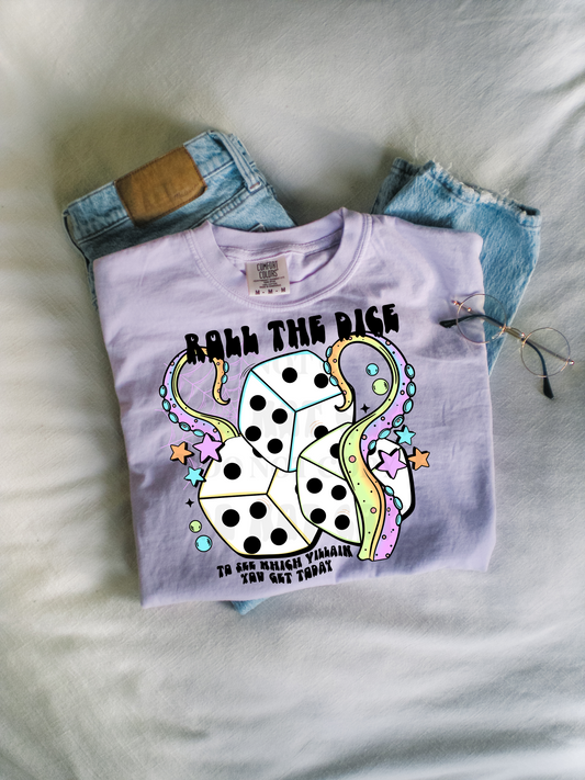 ROLL THE DICE - DTF TRANSFER