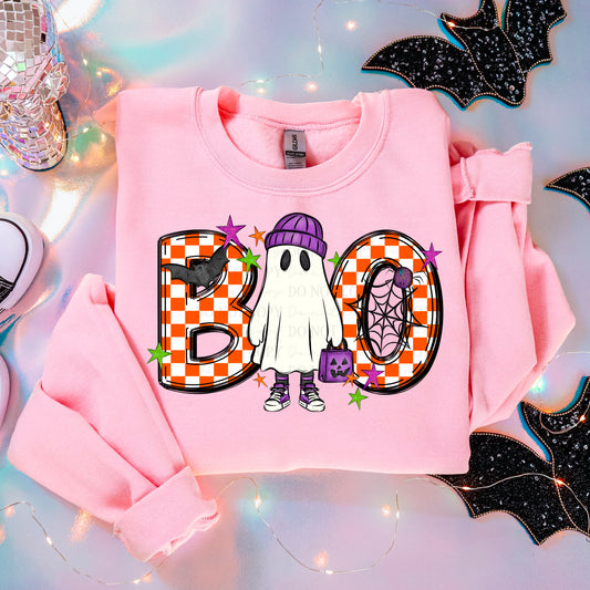 BOO GHOSTIE - DTF TRANSFER