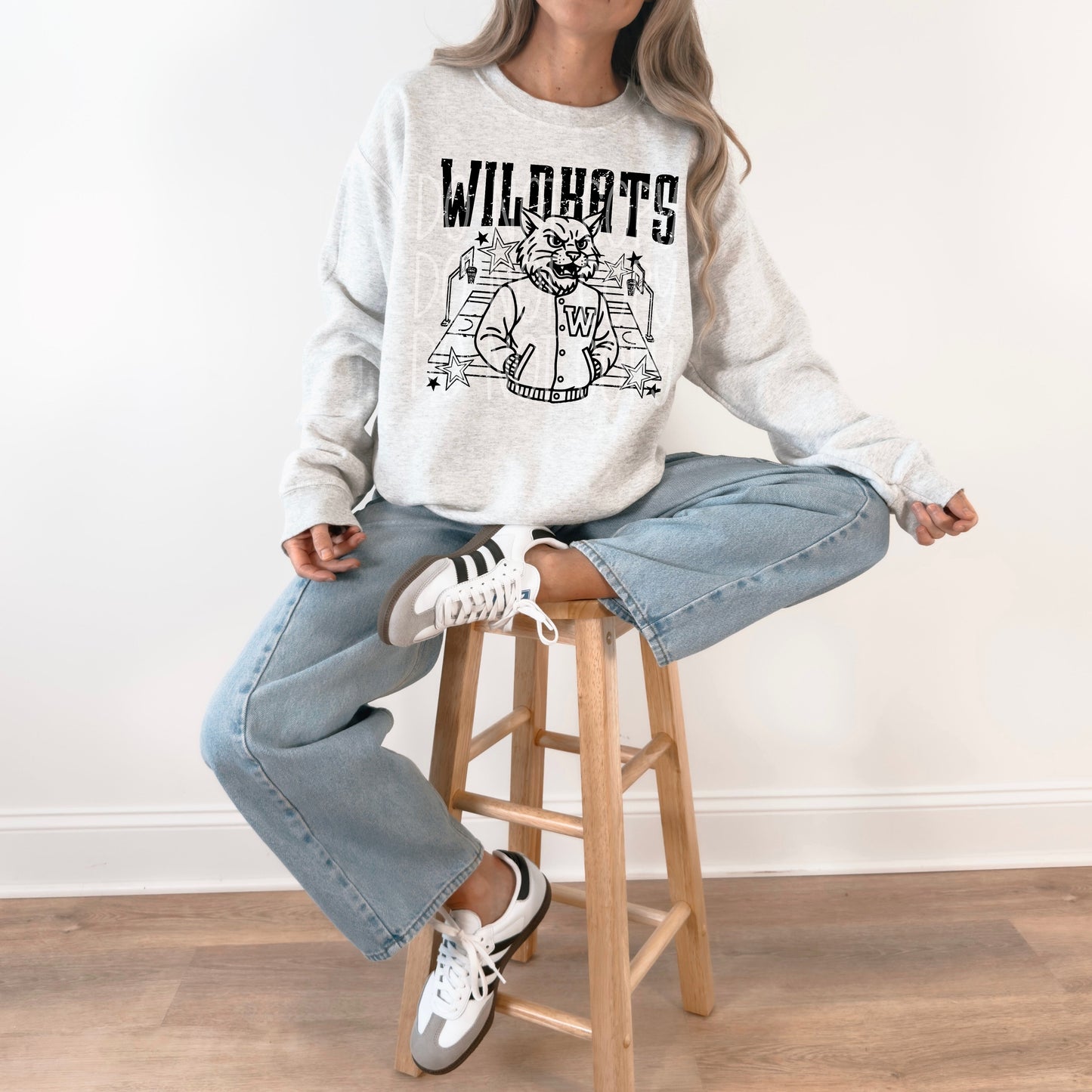 BASKETBALL LETTERMAN - DTF TRANSFER