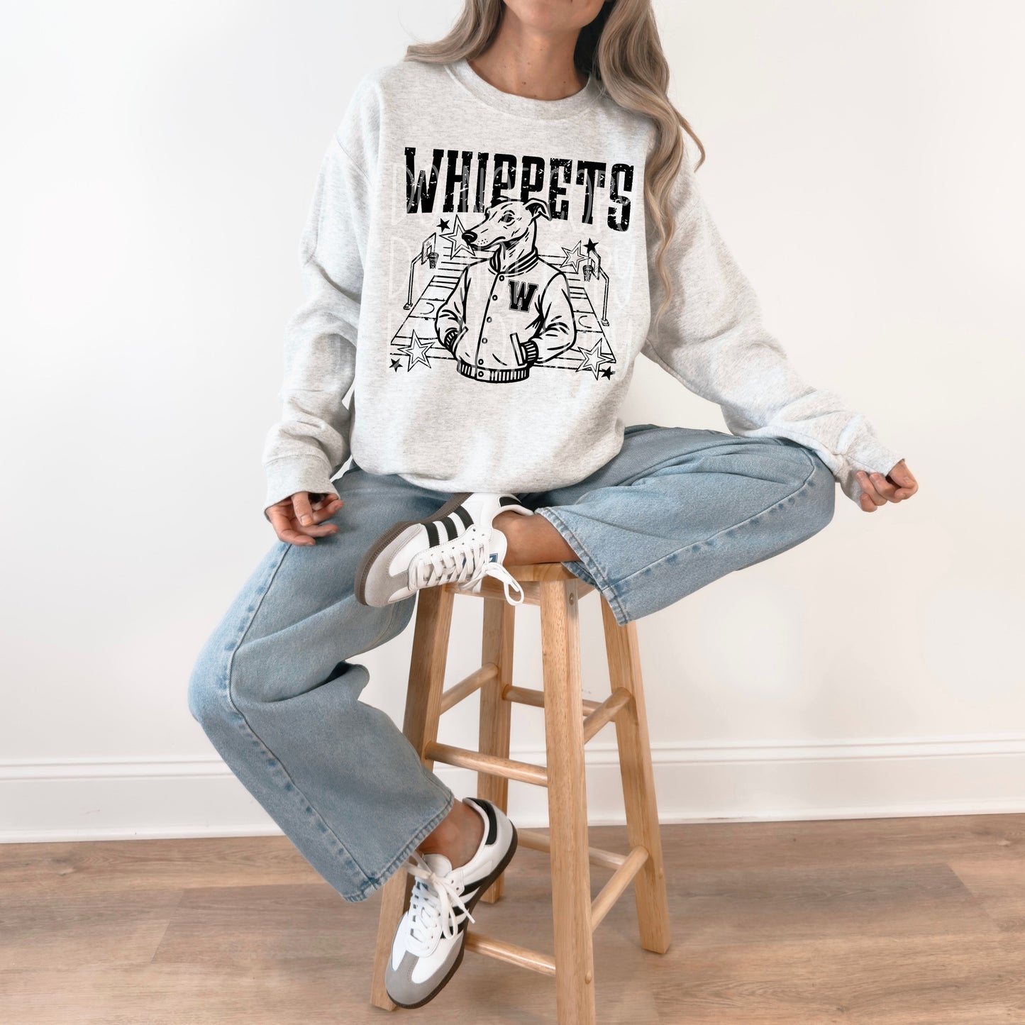 BASKETBALL LETTERMAN - DTF TRANSFER