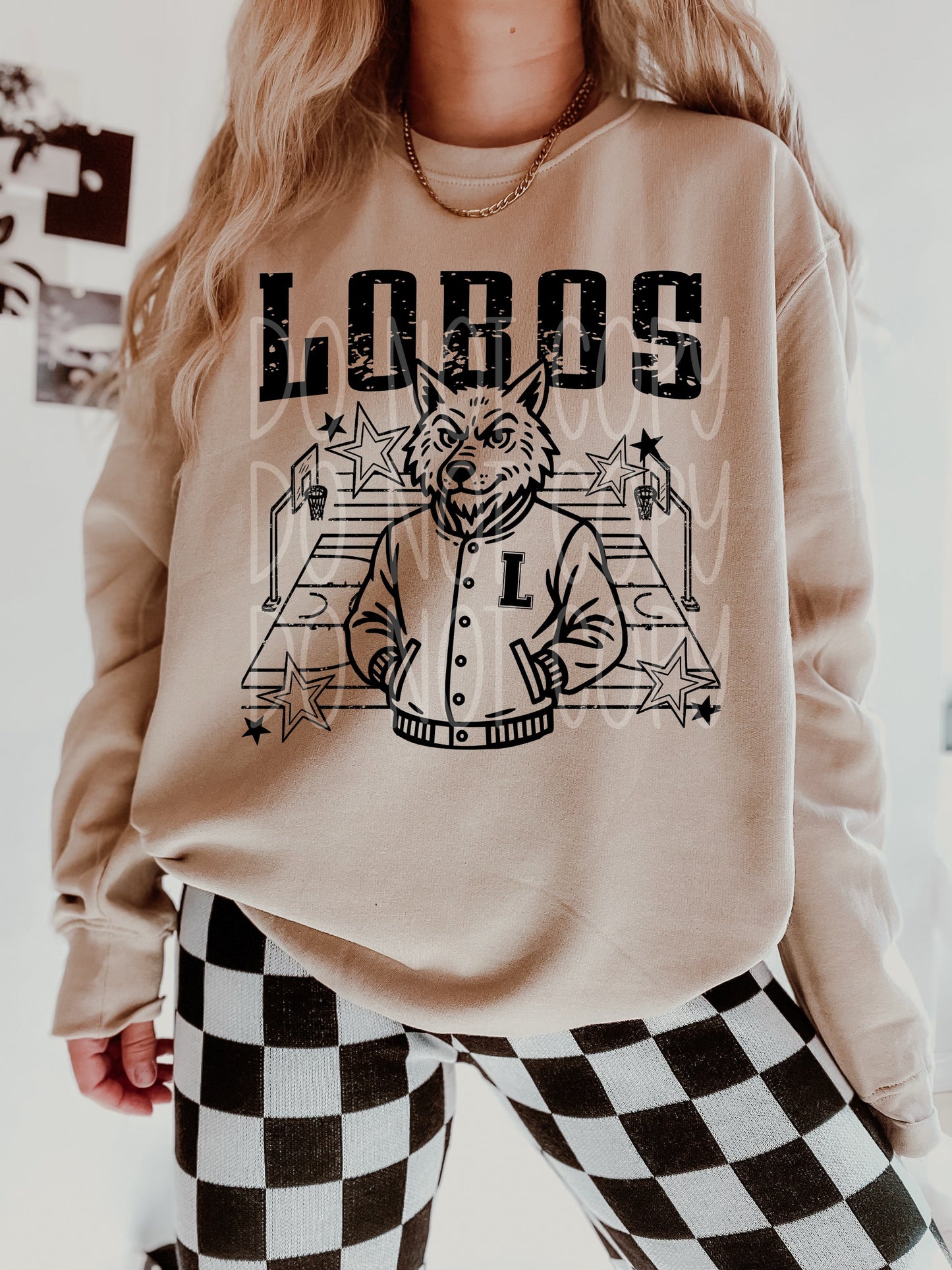 BASKETBALL LETTERMAN - DTF TRANSFER