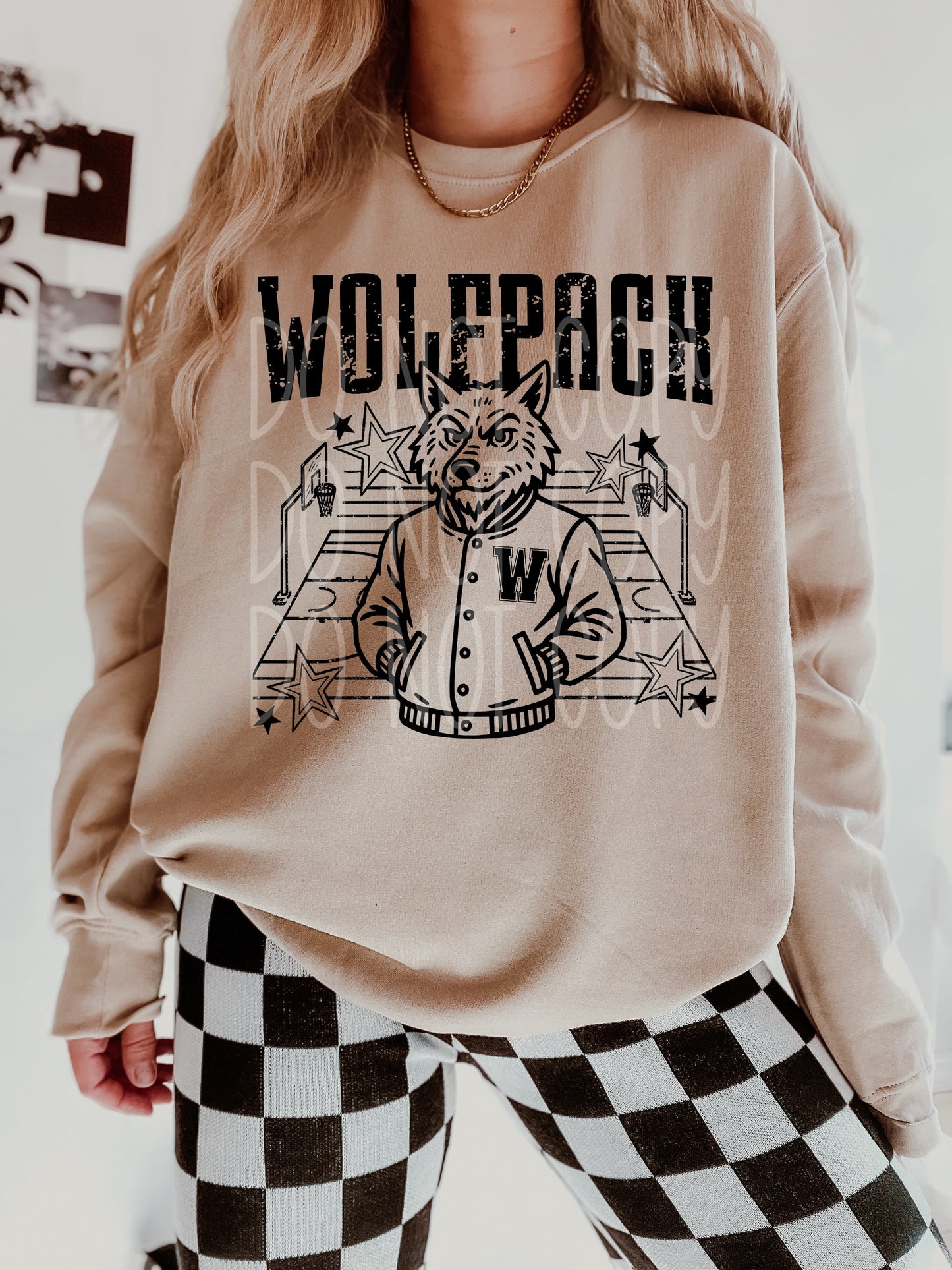 BASKETBALL LETTERMAN - DTF TRANSFER