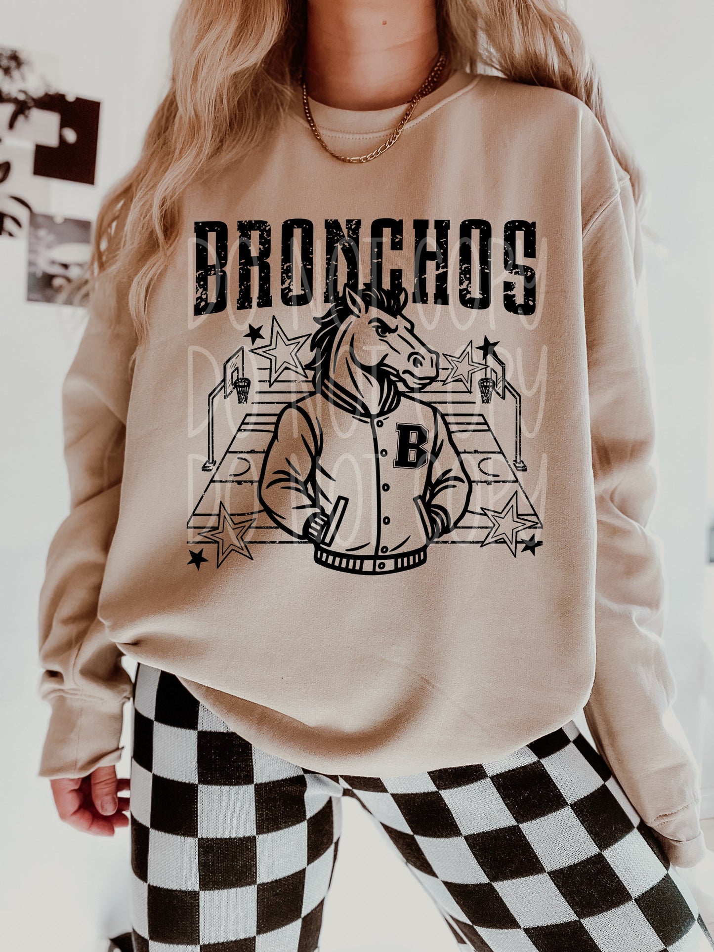 BASKETBALL LETTERMAN - DTF TRANSFER