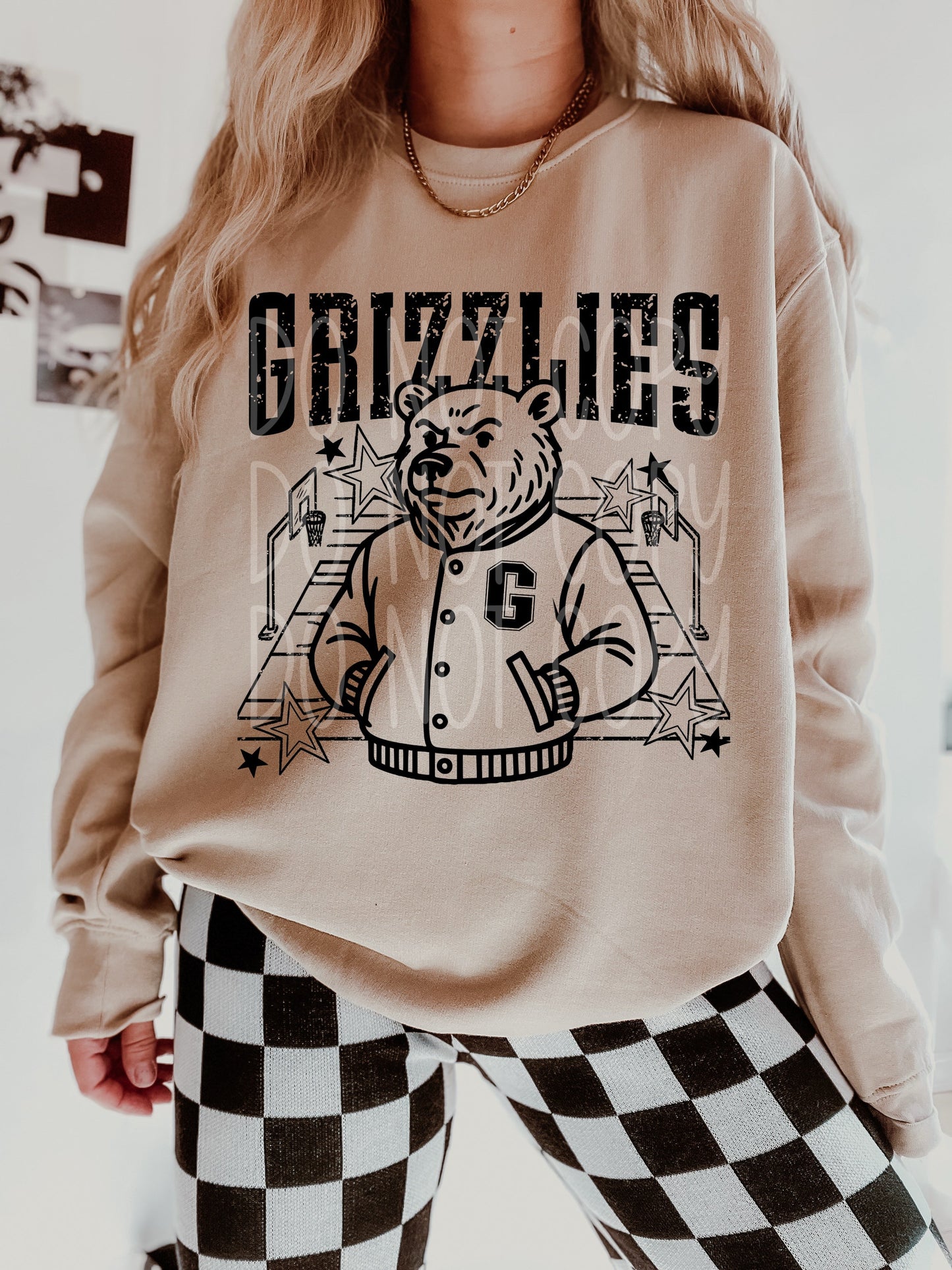 BASKETBALL LETTERMAN - DTF TRANSFER