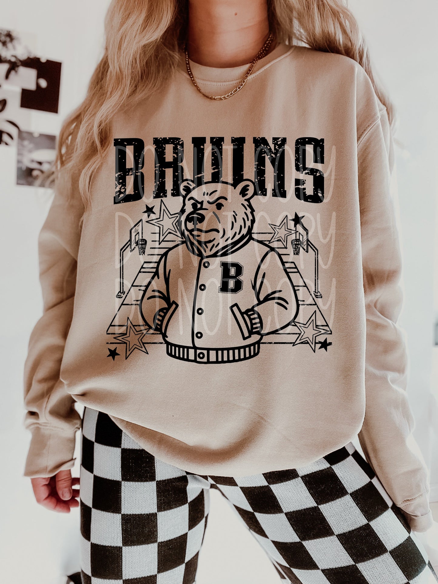 BASKETBALL LETTERMAN - DTF TRANSFER