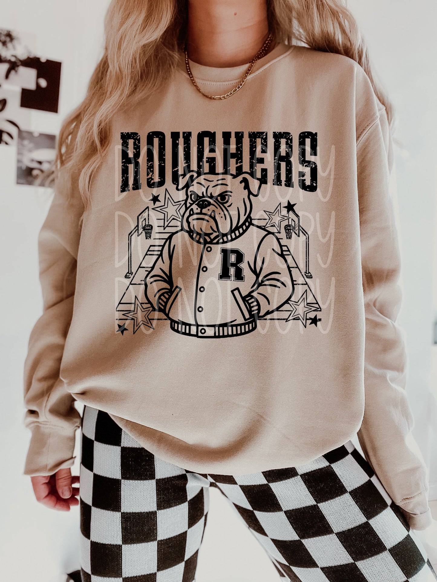 BASKETBALL LETTERMAN - DTF TRANSFER