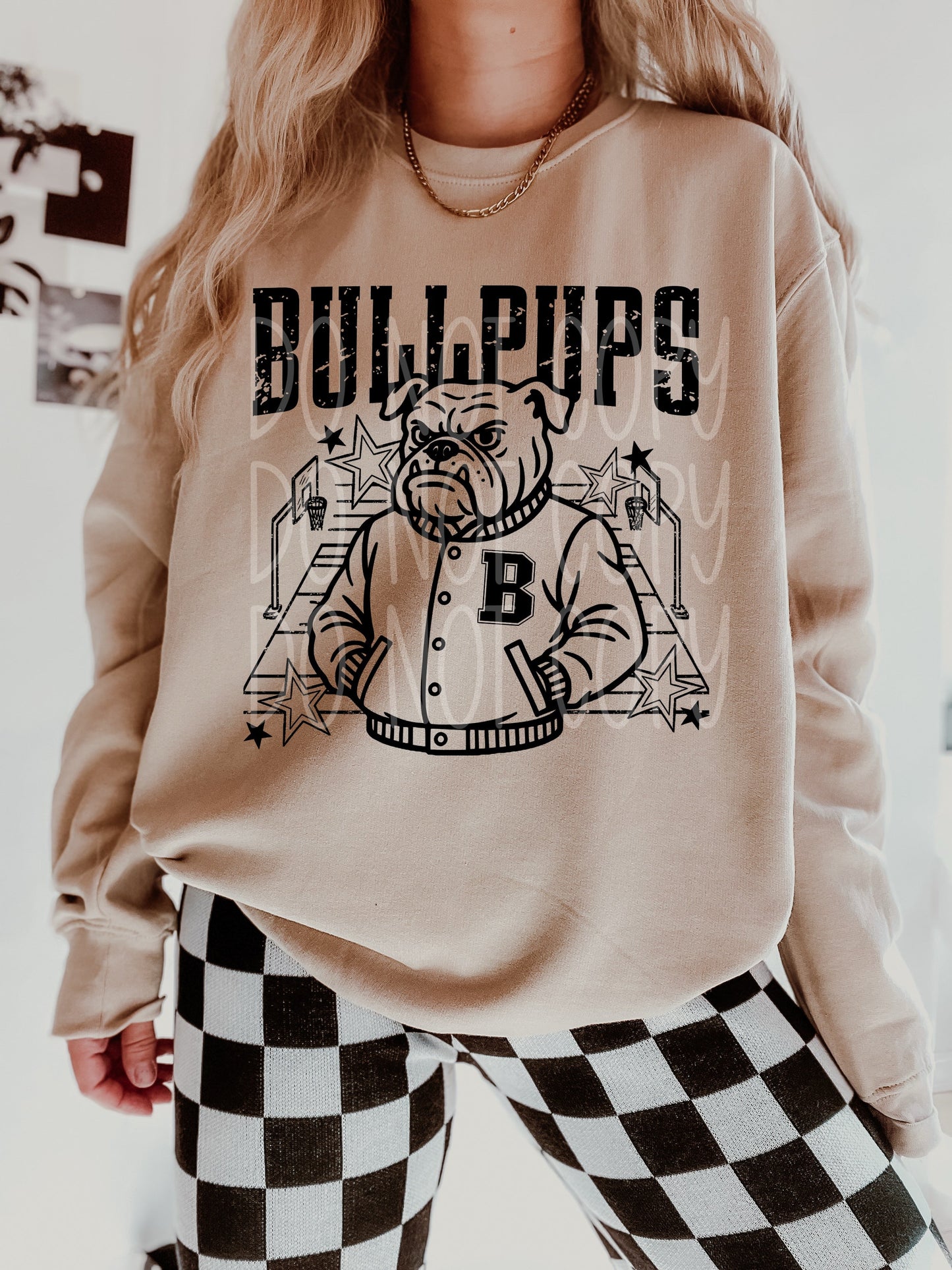 BASKETBALL LETTERMAN - DTF TRANSFER