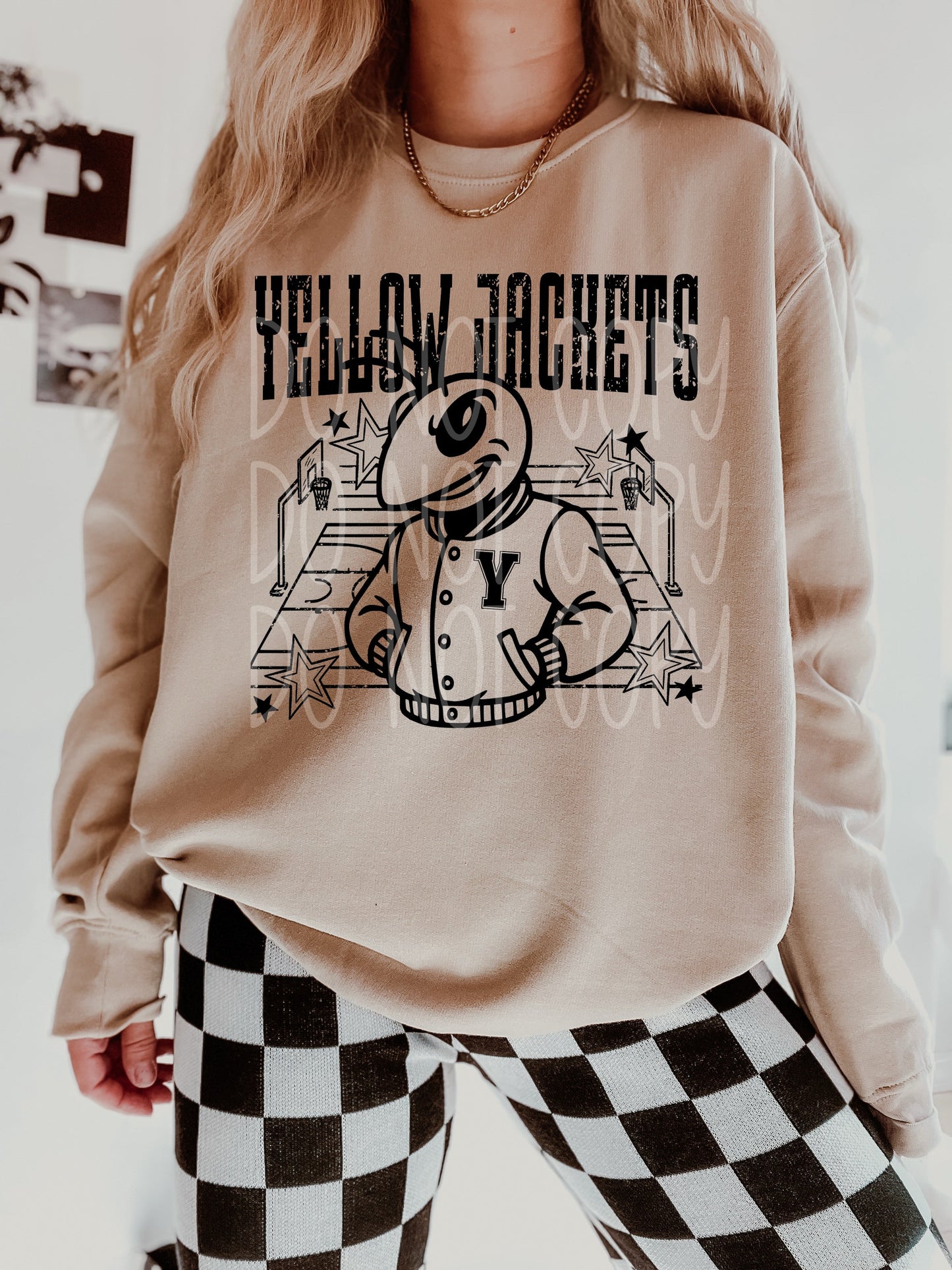 BASKETBALL LETTERMAN - DTF TRANSFER