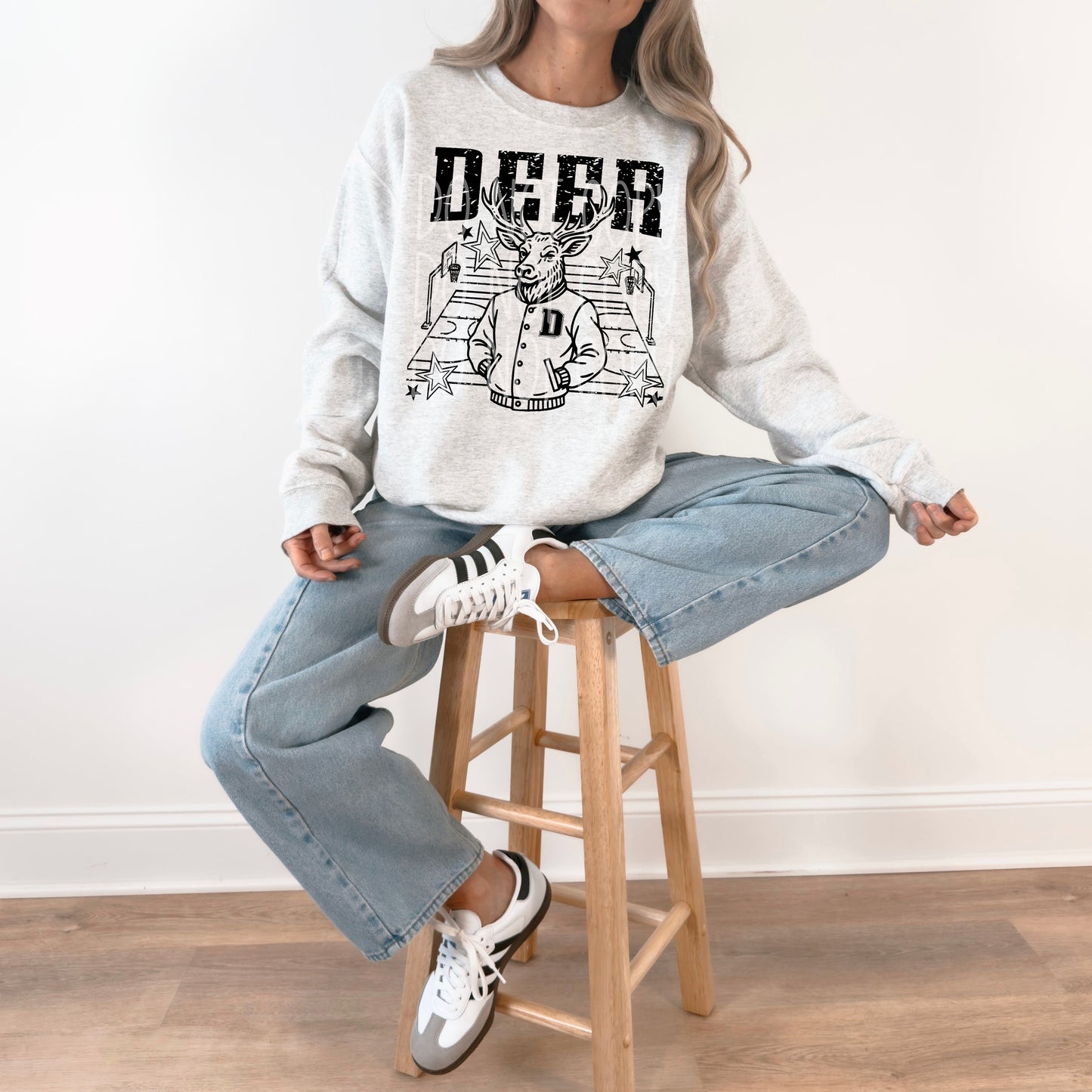 BASKETBALL LETTERMAN - DTF TRANSFER