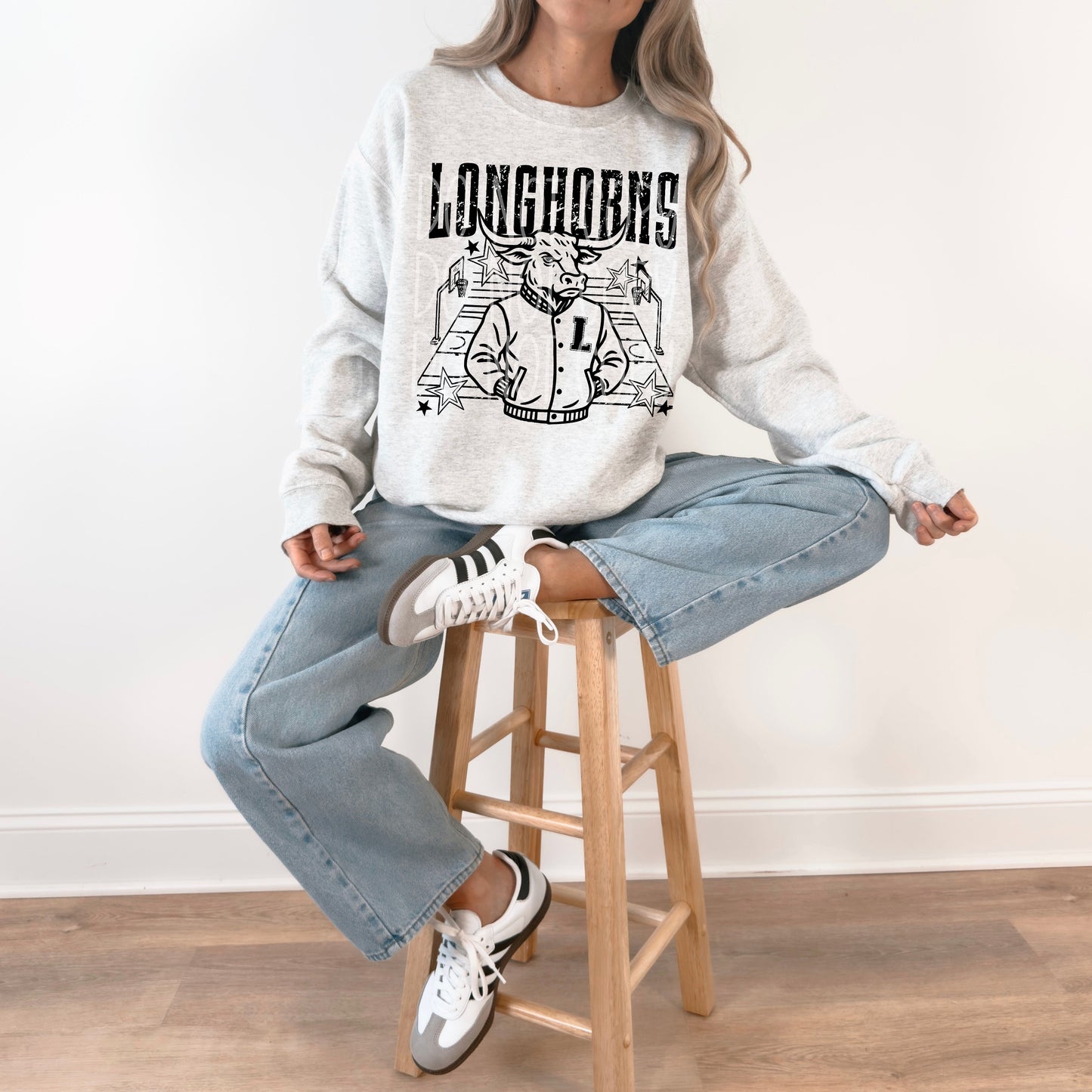 BASKETBALL LETTERMAN - DTF TRANSFER