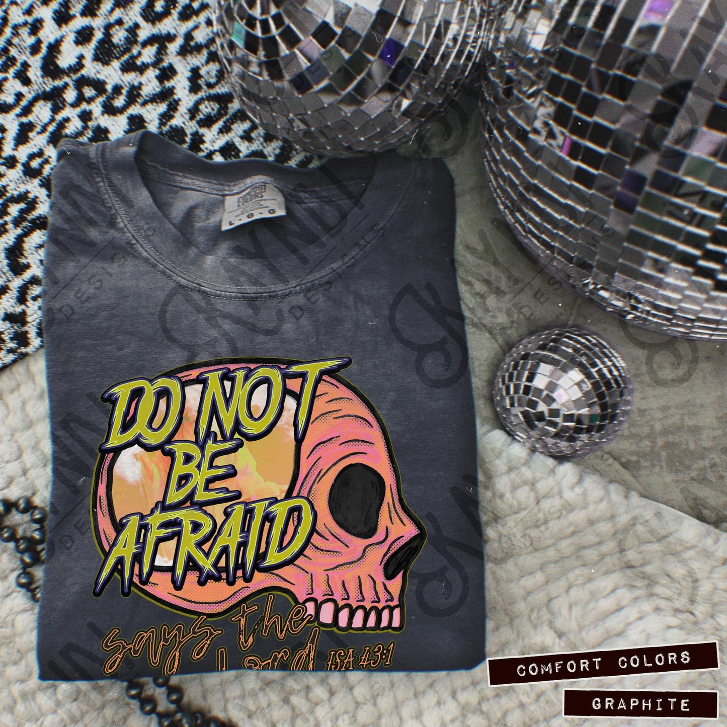 DO NOT BE AFRAID - DTF TRANSFER