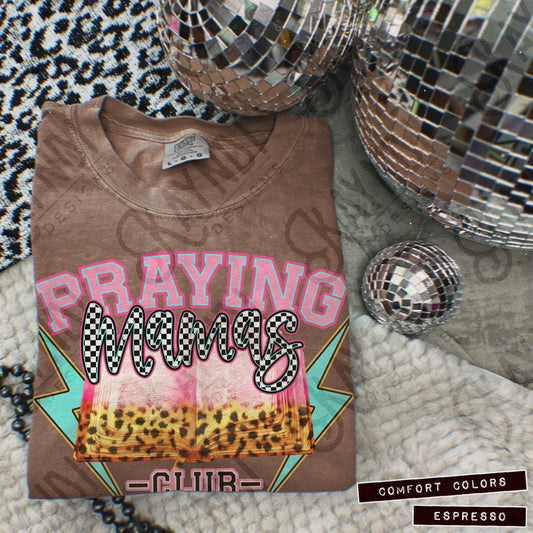 PRAYING MAMAS CLUB - DTF TRANSFER