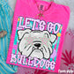 LET'S GO MASCOTS STRIPES - DTF TRANSFER