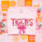 COQUETTE BRIGHT SPRING MASCOTS - DTF TRANSFER