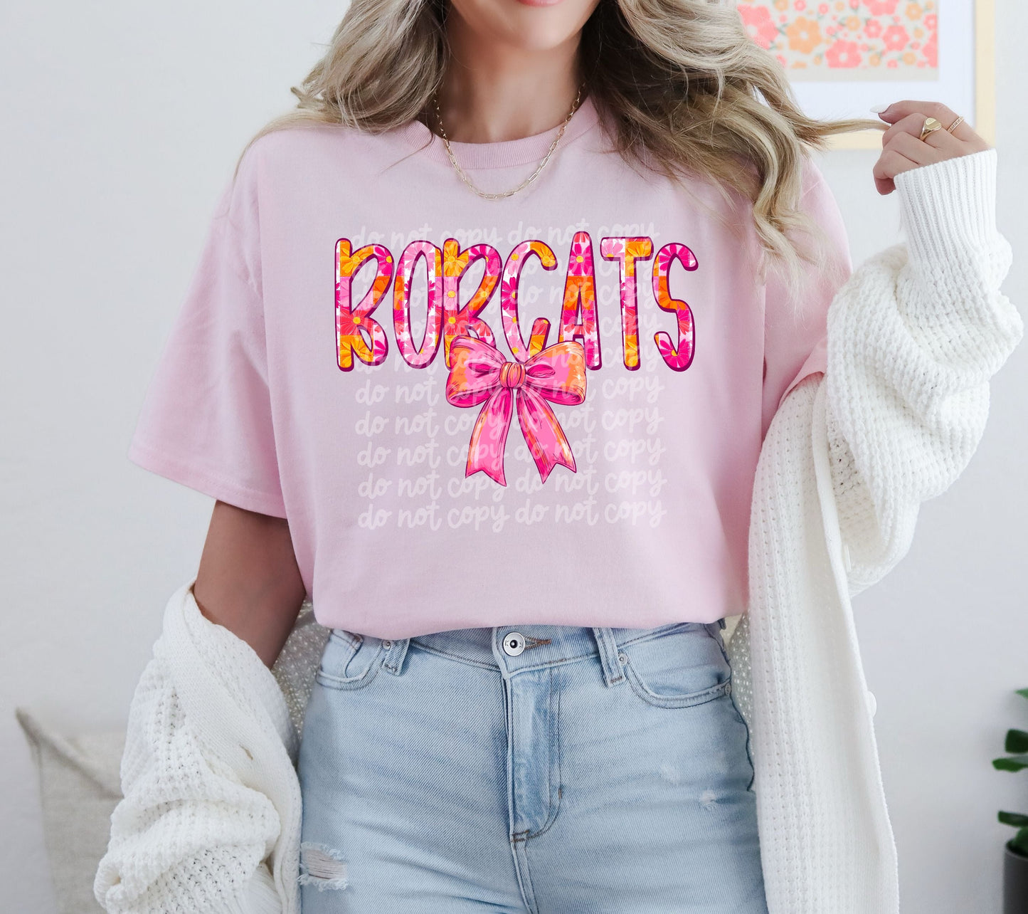 COQUETTE BRIGHT SPRING MASCOTS - DTF TRANSFER