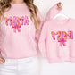 BRIGHT MAMA BOW - DTF TRANSFER