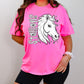 BLACK WHITE DOTTIE MASCOT - DTF TRANSFER