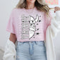 BLACK WHITE DOTTIE MASCOT - DTF TRANSFER