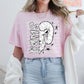 BLACK WHITE DOTTIE MASCOT - DTF TRANSFER