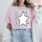 BLACK WHITE DOTTIE MASCOT - DTF TRANSFER