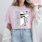 BLACK WHITE DOTTIE MASCOT - DTF TRANSFER
