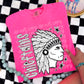 BLACK WHITE DOTTIE MASCOT - DTF TRANSFER