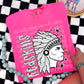 BLACK WHITE DOTTIE MASCOT - DTF TRANSFER