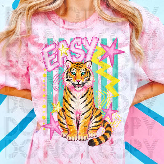 EASY TIGER - DTF TRANSFER