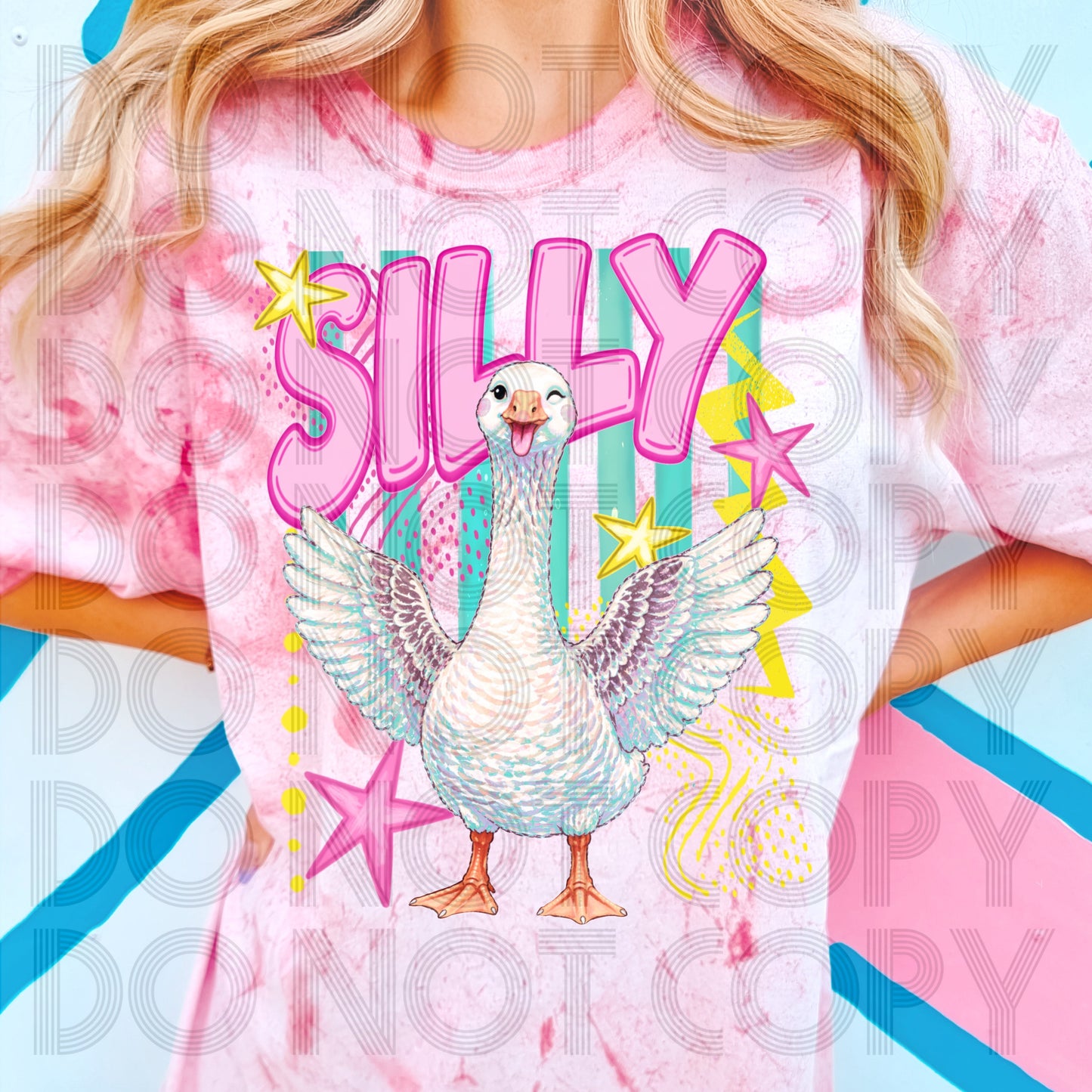 SILLY GOOSE - DTF TRANSFER