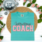 PREPPY PINK FLORAL OCCUPATIONS - DTF TRANSFER
