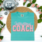 PREPPY PINK FLORAL OCCUPATIONS - DTF TRANSFER