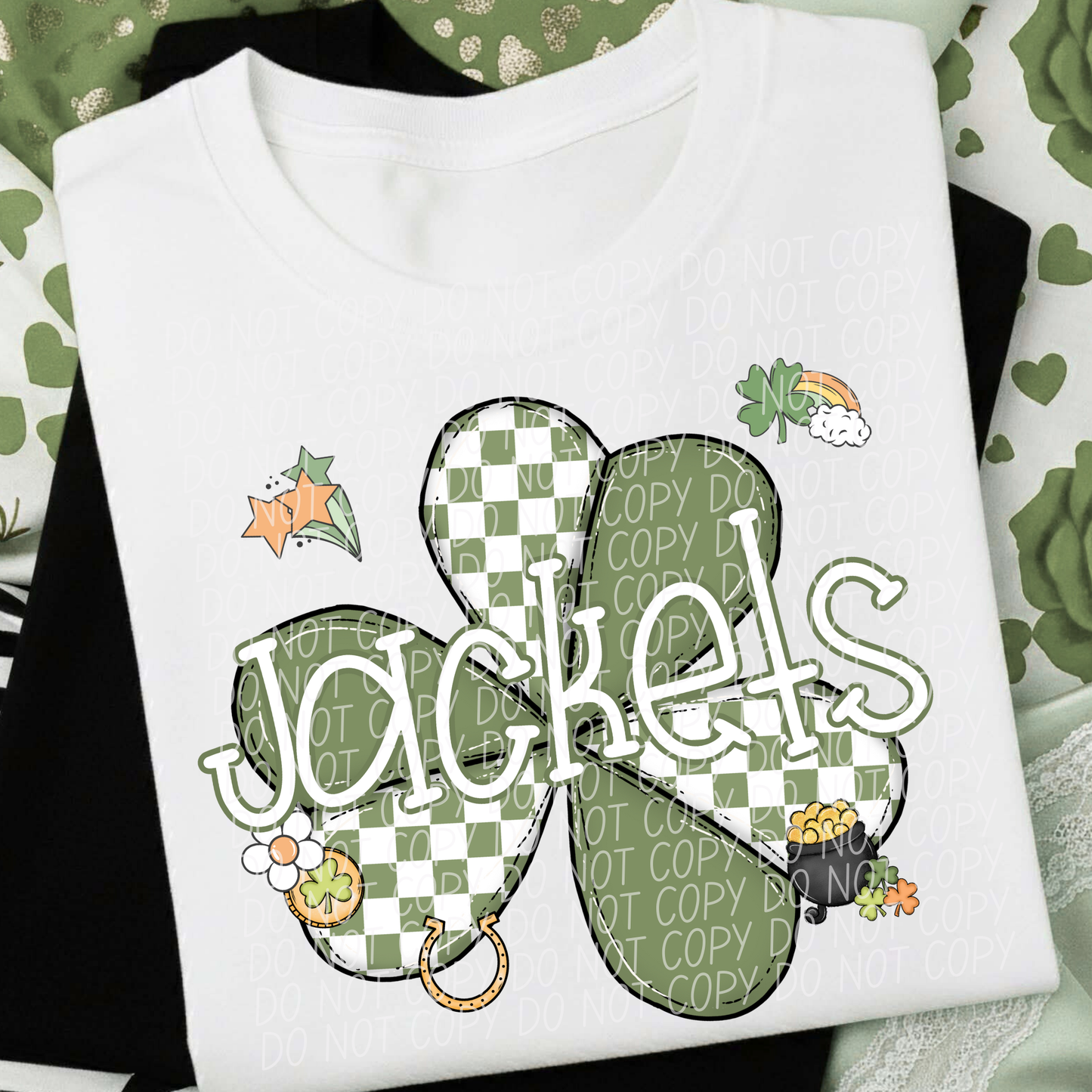 SAINT PATRICK'S DAY MASCOTS - DTF TRANSFER