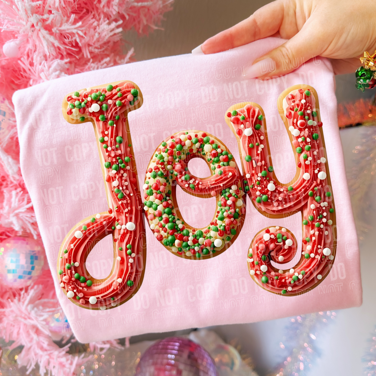 JOY FAUX COOKIE - DTF TRANSFER