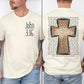 JOHN 3:16 - FRONT+BACK - DTF TRANSFER