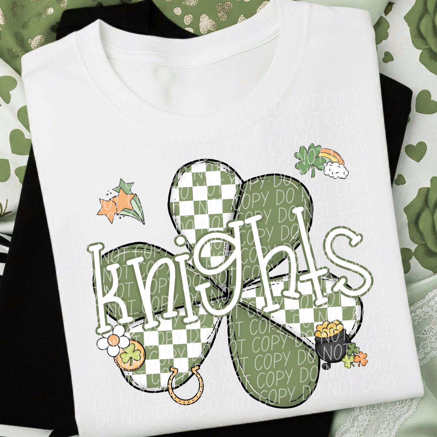 SAINT PATRICK'S DAY MASCOTS - DTF TRANSFER