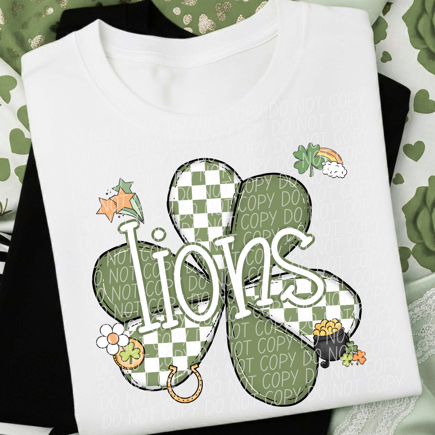 SAINT PATRICK'S DAY MASCOTS - DTF TRANSFER