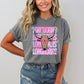 PREPPY PINK MASCOTS - DTF TRANSFER