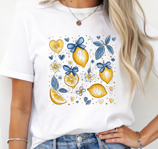 LEMONS AND BOWS - DTF TRANSFER
