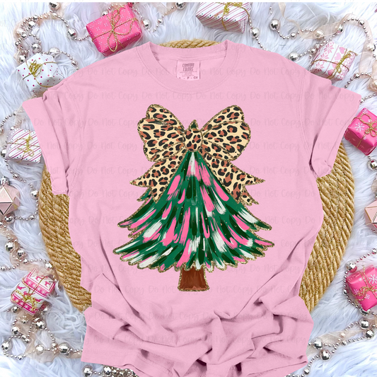 COQUETTE CHRISTMAS TREE - DTF TRANSFER