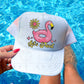 LETS FLOAT *FAUX EMBROIDERY* - DTF TRANSFER