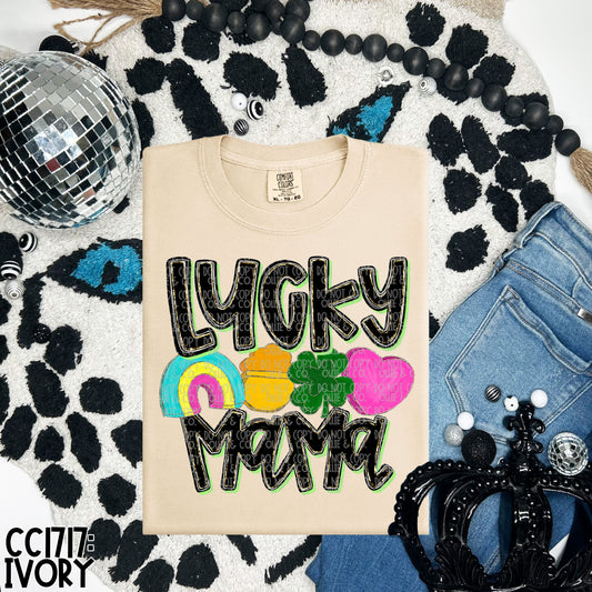 LUCKY MAMA - DTF TRANSFER