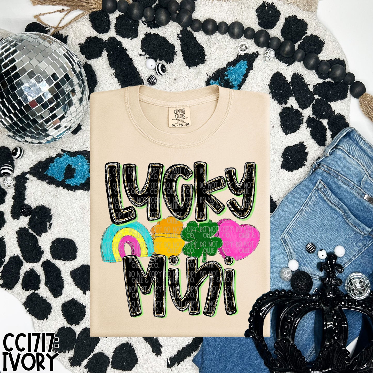 LUCKY MINI - DTF TRANSFER