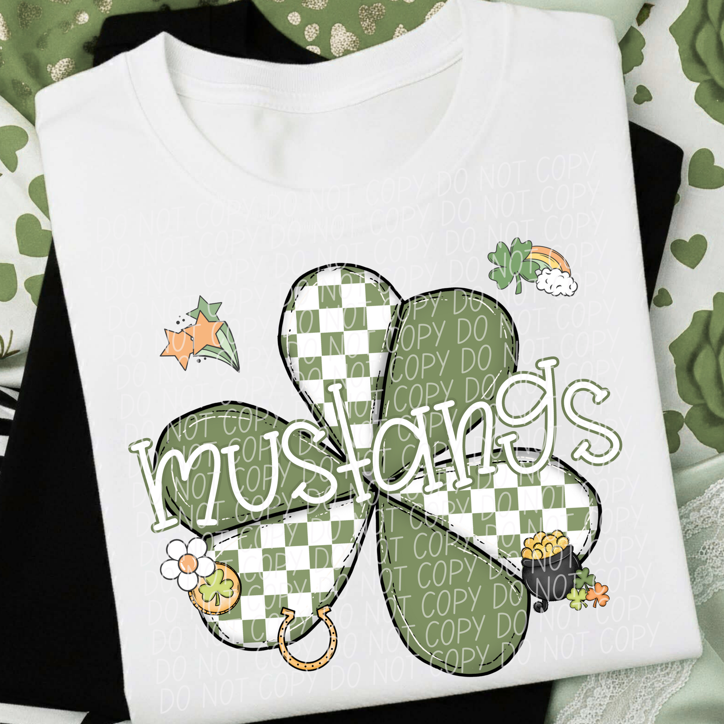 SAINT PATRICK'S DAY MASCOTS - DTF TRANSFER