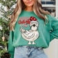 MERRY CLUCKMAS Y'ALL - DTF TRANSFER