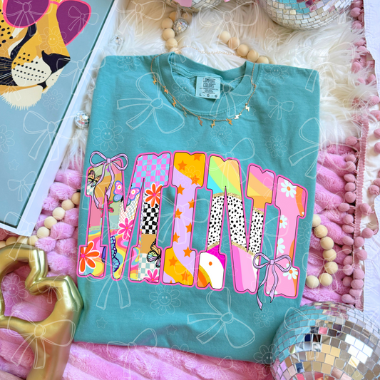 MINI NEON - DTF TRANSFER